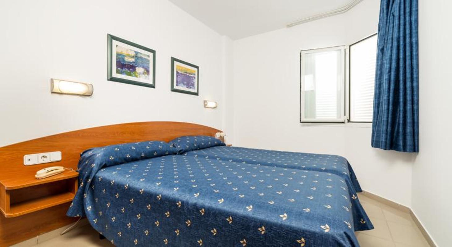 Apartment mit 1 Schlafzimmer Plus – Poolblick
